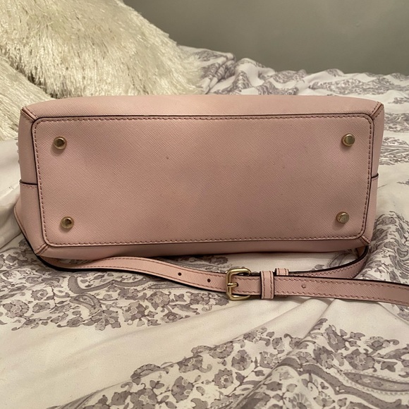 Kate Spade Cedar St. Maise Satchel Bag Blush Pink - Picture 6 of 8